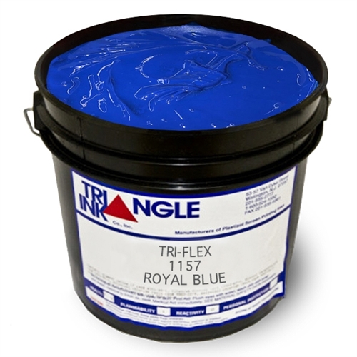 Triangle Ink - Royal Blue