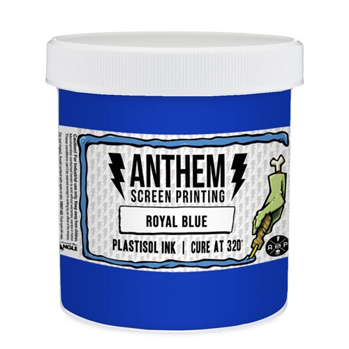 Triangle Screen Printing Ink - Royal Blue