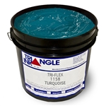 Triangle Plastisol Ink - Turquoise - Gallon