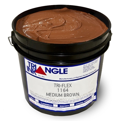 Triangle Ink - Medium Brown