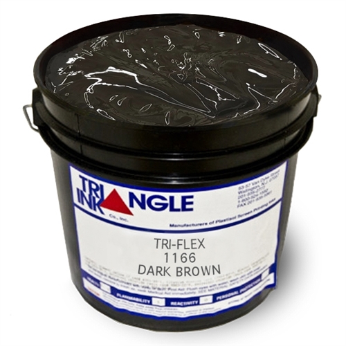 Triangle Ink - Dark Brown