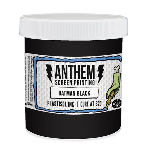 Triangle Screen Printing Ink - Batman Black