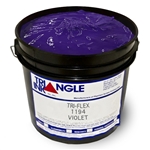 Triangle Screen Printing Ink - Violet