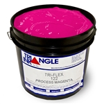 Triangle Plastisol Ink - Process Magenta