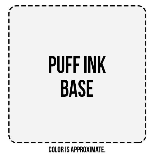 Triangle Ink - Puff Base for Plastisol Ink