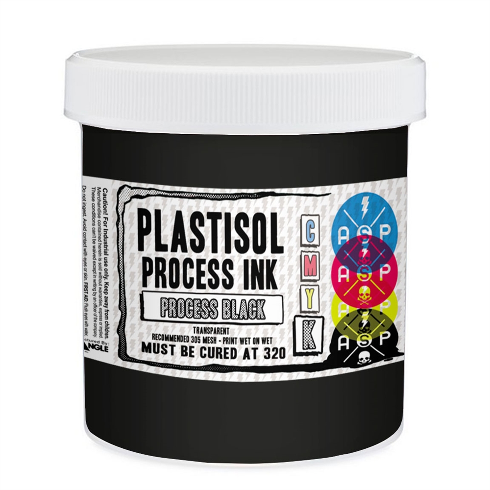 4 Color Supply Kit with Plastisol Inks - Burn your Own Screens