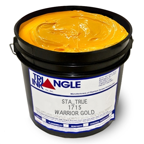 Triangle Plastisol Ink - Warrior Gold
