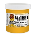 Triangle Plastisol Ink - Low Bleed Opaque Warrior Gold - Pint