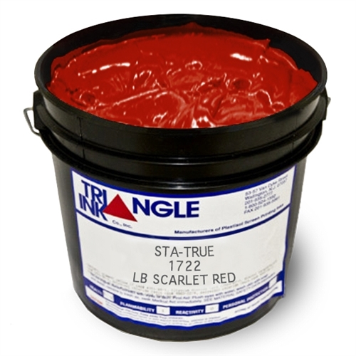 Triangle Ink - Low Bleed Opaque Scarlet Red
