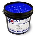 Triangle Plastisol Ink - Fluorescent Blue