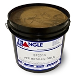 Triangle Plastisol Ink - 9er Gold (Metallic)