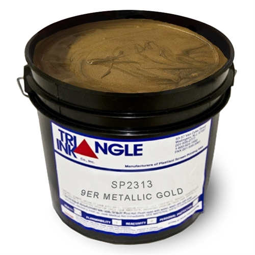 Triangle Plastisol Ink - 9er Gold (Metallic)