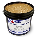 Triangle Plastisol Ink - 9er Flat Gold