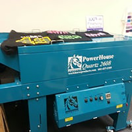Workhorse Powerhouse Quartz Conveyor Dryer 26"x8'