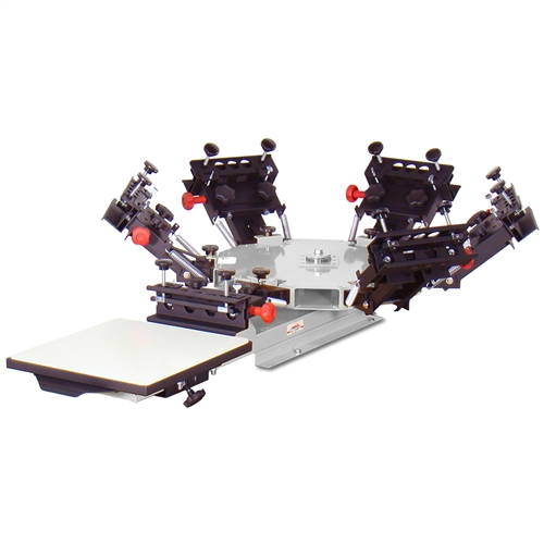 Vastex V-1000 Table Top Press - 6/1