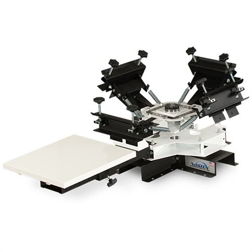 Vastex V-100 Table Top Press - 4/1