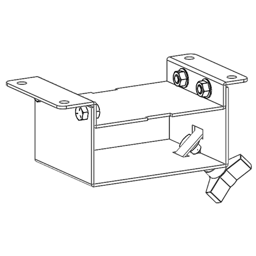 Vastex V-100 Pallet Bracket w/ Hardware