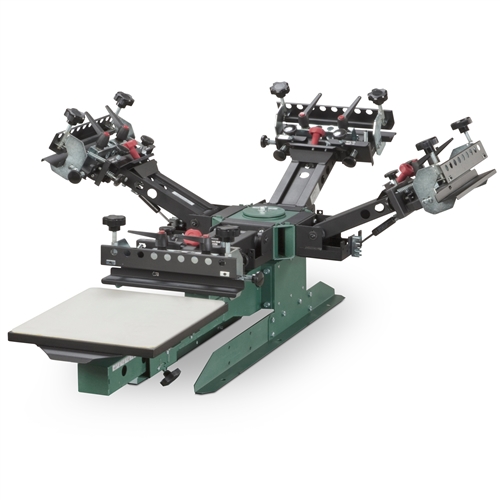 Vastex V-2000HD Table Top Press - 4/1