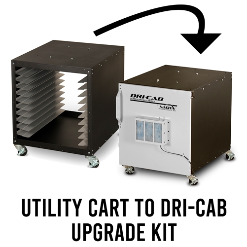 Vastex Utility Cart to Dri-Cab Conversion Kit