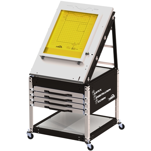 Vastex VRS Registration System w/ Drawers