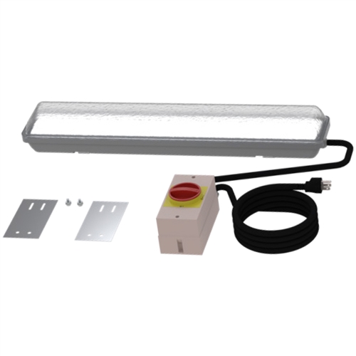 Vastex Back Light Kit for 51" Washout Booth