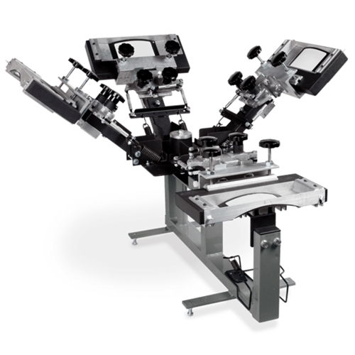 Workhorse CapMax Tabletop Press - 4 Color/1 Station