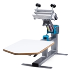 Workhorse Odyssey Benchtop Press - 1 Color / 1 Station