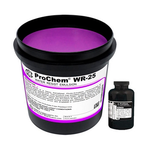 WR-25 Water Resistant Photo Emulsion - QUART