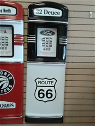 Route 66 Wall Mount Pump Door Custom Made