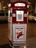 Texaco Fire Chief Wall Mount Gas Pump