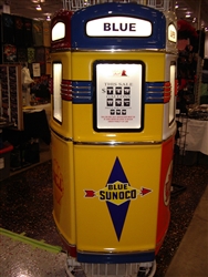 Sunoco Wall Mount Gas Pump