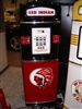 Red Indian Made Wall Mount Gas Pump