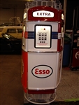 Esso  Wall Mount Gas Pump