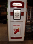 Texaco Fire Chief Wall Mount Gas Pump