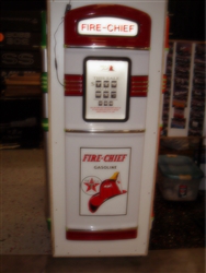 Texaco Fire Chief Wall Mount Gas Pump