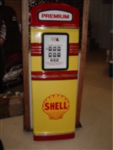 Shell Wall Mount Gas Pump