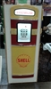 Shell Wall Mount Gas Pump