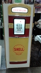 Shell Wall Mount Gas Pump