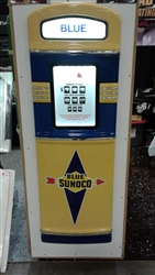 Sunoco Wall Mount Gas Pump