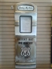 Chevy Custom Hand Made Wall Mount Gas Pump Doors