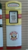 White Rose Wall Mount Gas Pump