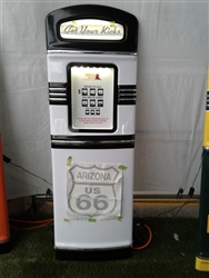 Route 66 Wall Mount Gas Pump