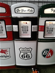 Route 66 Wall Mount Gas Pump