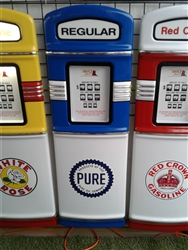 Pure Oil Wall Mount Gas Pump
