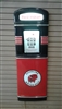 Red  Indian Custom Made Gas Pump Door