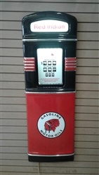 Red  Indian Custom Made Gas Pump Door