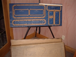 1930's Chrysler  Garage Gasket Display