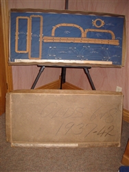 1930's Oldsmobile  Garage Gasket Display