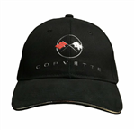 Corvette C1 Liquid Metal Men's Hat
