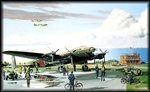 Lancaster Prepared For Battle Art Print